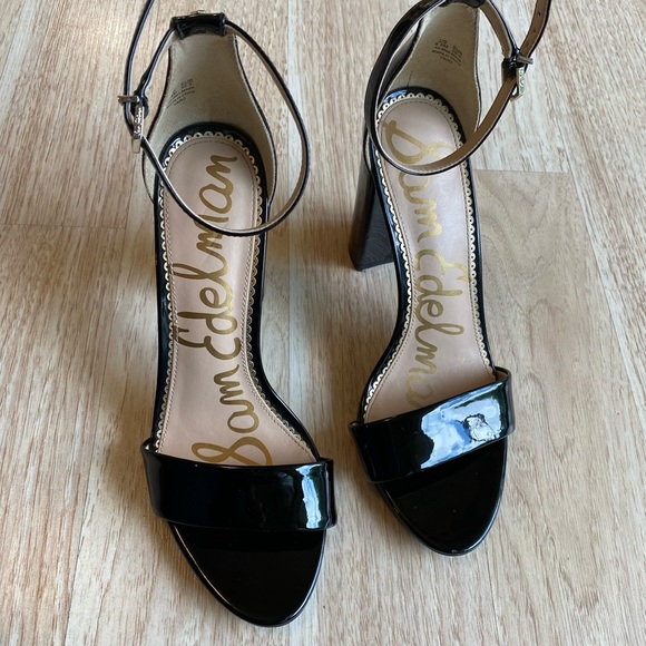 Sam Edelman Block Heel Sandals Womens 8.5m - Picture 6 of 11